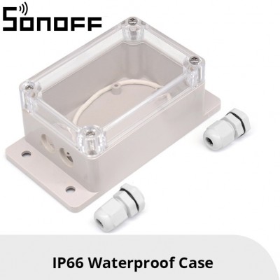 Sonoff IP66-CASE-R2 - BOX Case for SONOFF Smart Switches Waterproof IP66